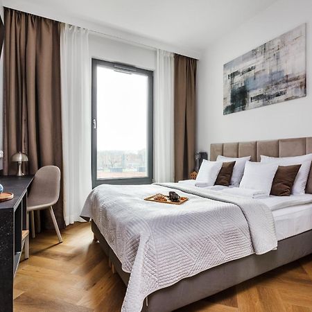City Center - Walowa I Popieluszki By Apartmore Gdansk Dış mekan fotoğraf