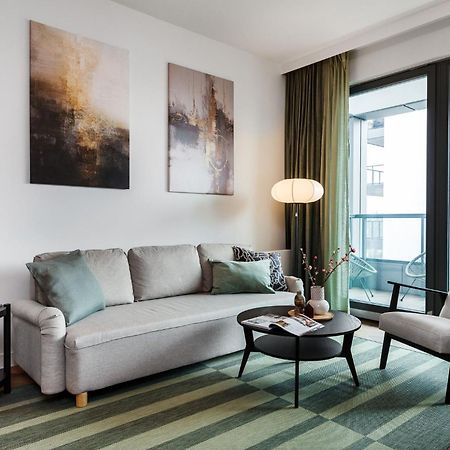 City Center - Walowa I Popieluszki By Apartmore Gdansk Dış mekan fotoğraf