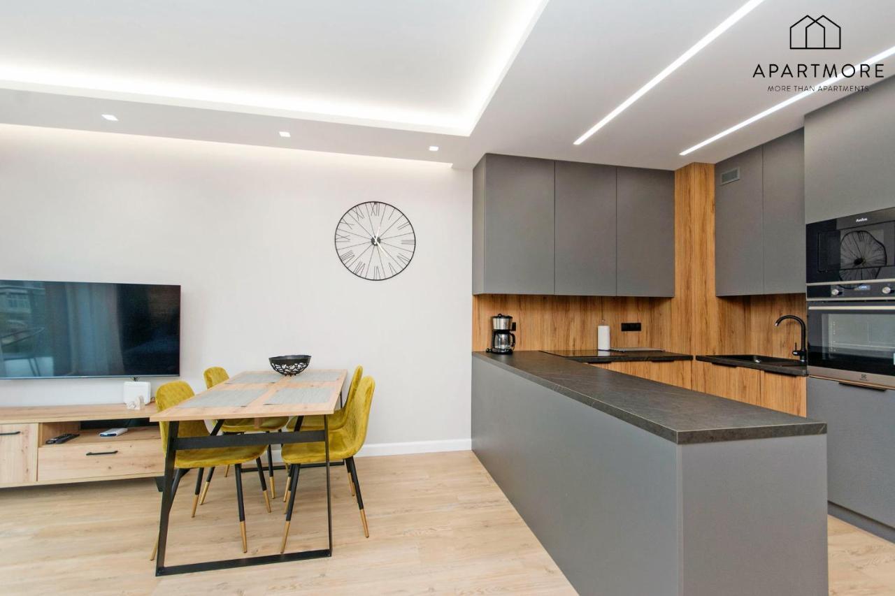 City Center - Walowa I Popieluszki By Apartmore Gdansk Dış mekan fotoğraf
