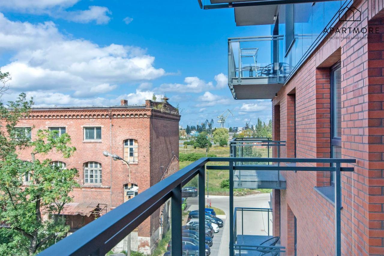 City Center - Walowa I Popieluszki By Apartmore Gdansk Dış mekan fotoğraf
