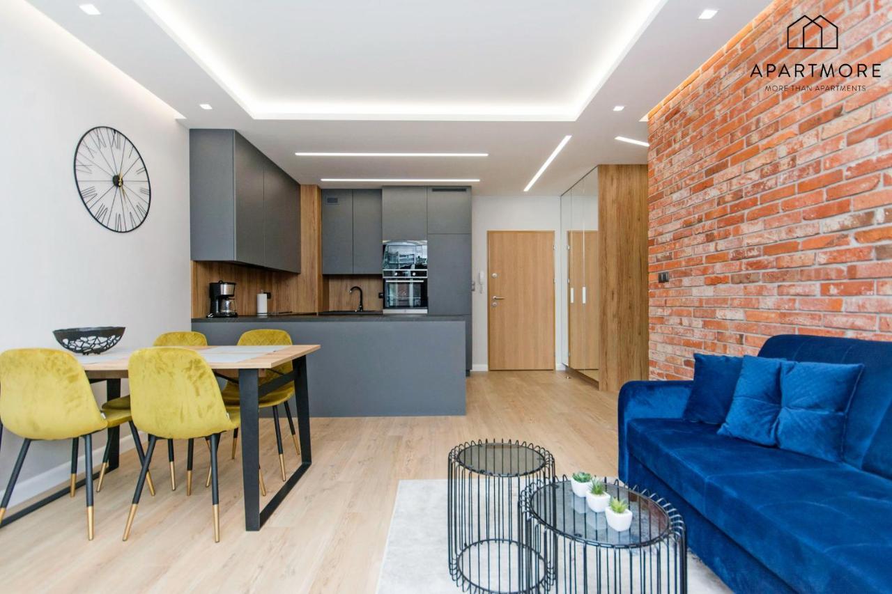 City Center - Walowa I Popieluszki By Apartmore Gdansk Dış mekan fotoğraf