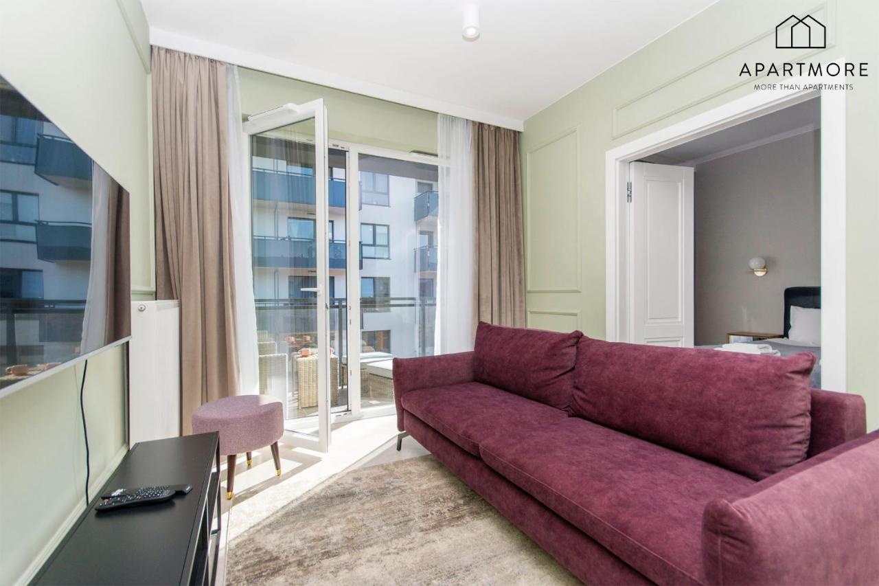 City Center - Walowa I Popieluszki By Apartmore Gdansk Dış mekan fotoğraf