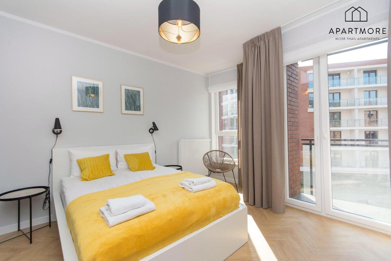 City Center - Walowa I Popieluszki By Apartmore Gdansk Dış mekan fotoğraf