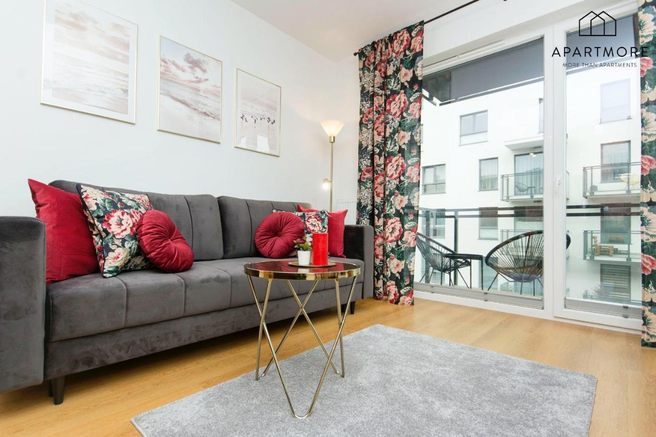 City Center - Walowa I Popieluszki By Apartmore Gdansk Dış mekan fotoğraf