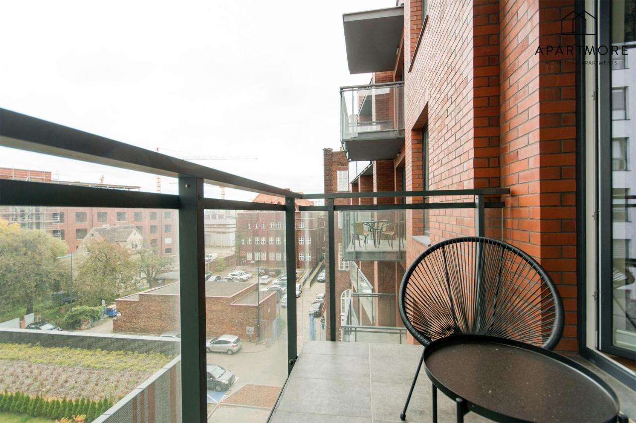 City Center - Walowa I Popieluszki By Apartmore Gdansk Dış mekan fotoğraf