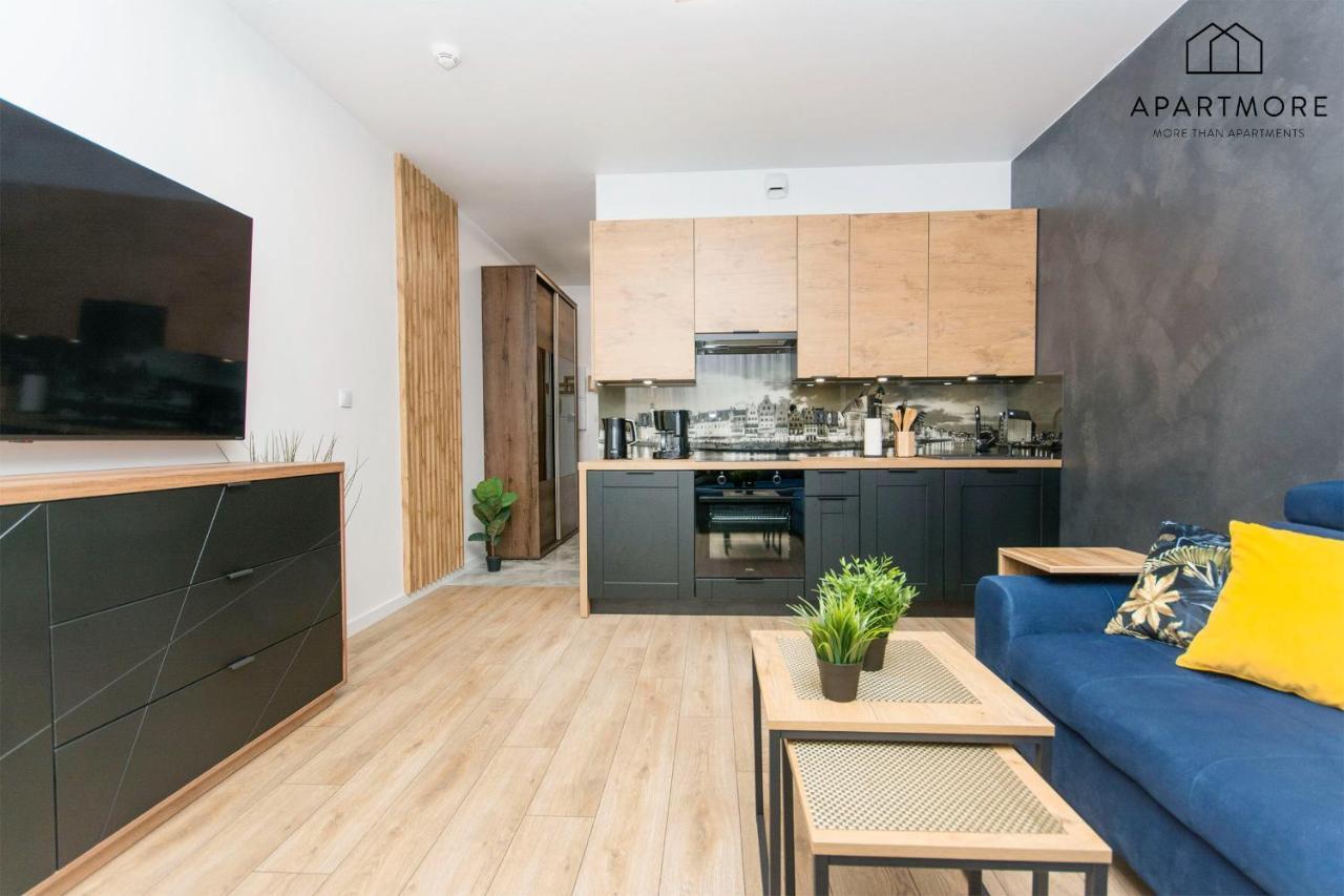 City Center - Walowa I Popieluszki By Apartmore Gdansk Dış mekan fotoğraf