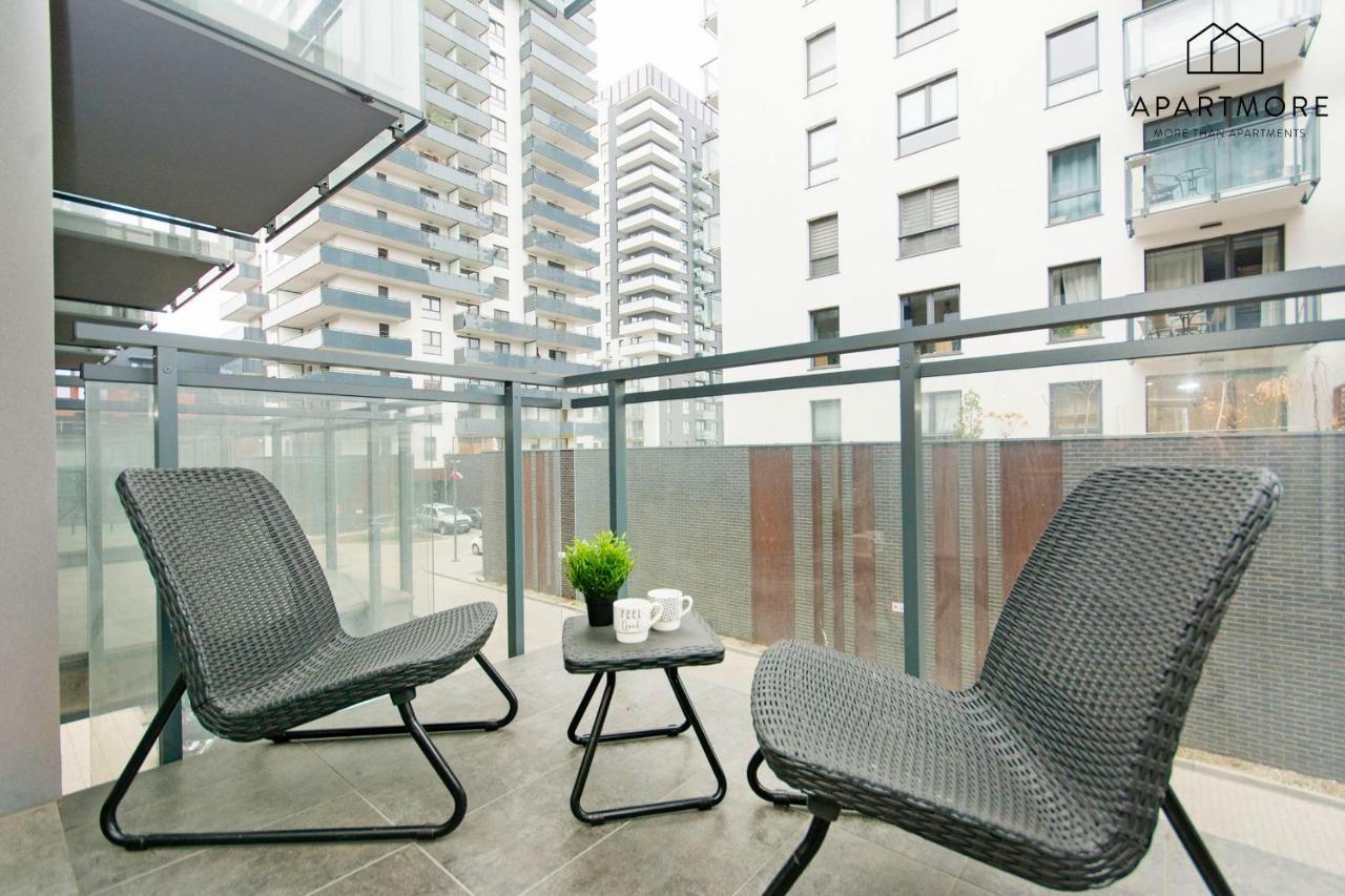 City Center - Walowa I Popieluszki By Apartmore Gdansk Dış mekan fotoğraf