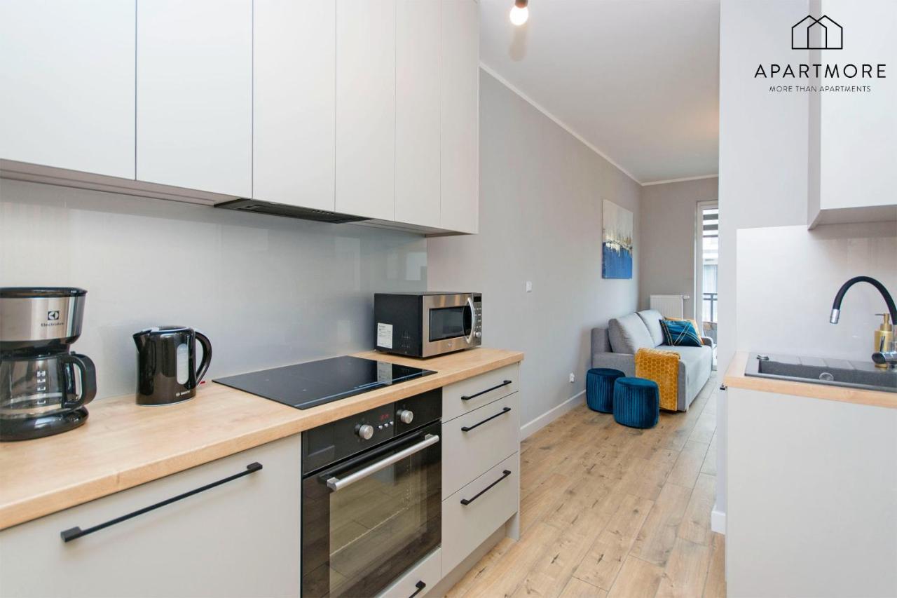 City Center - Walowa I Popieluszki By Apartmore Gdansk Dış mekan fotoğraf