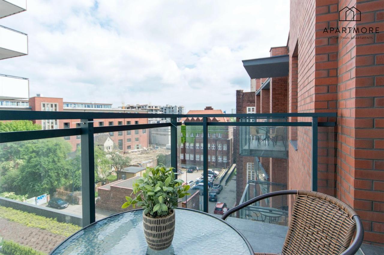 City Center - Walowa I Popieluszki By Apartmore Gdansk Dış mekan fotoğraf