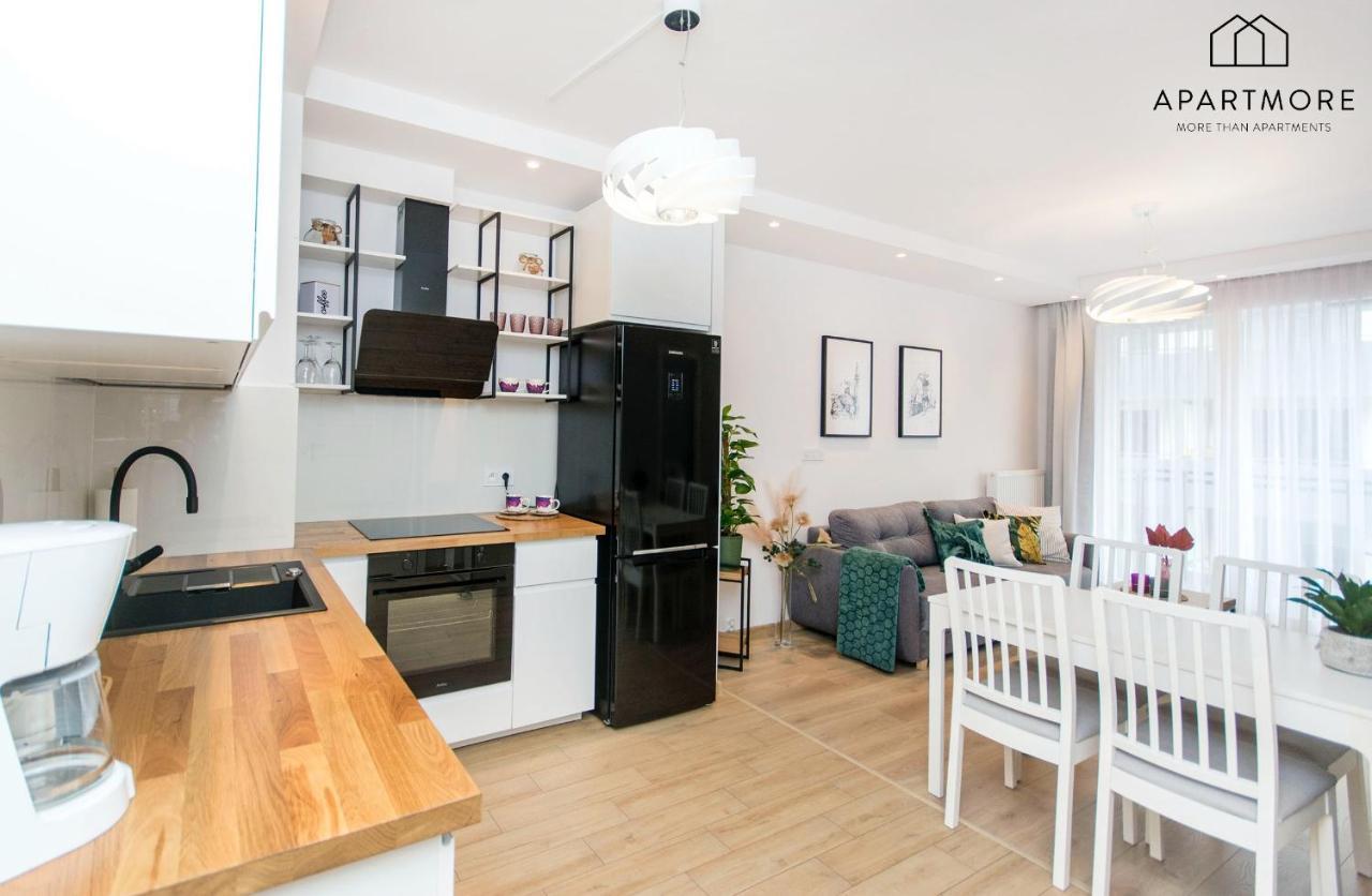 City Center - Walowa I Popieluszki By Apartmore Gdansk Dış mekan fotoğraf