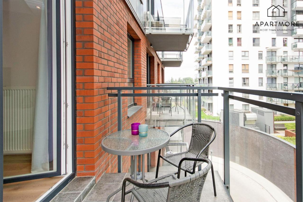 City Center - Walowa I Popieluszki By Apartmore Gdansk Dış mekan fotoğraf