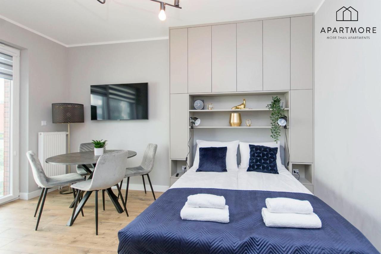 City Center - Walowa I Popieluszki By Apartmore Gdansk Dış mekan fotoğraf