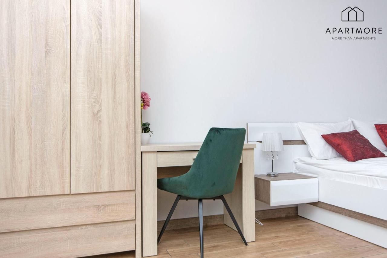 City Center - Walowa I Popieluszki By Apartmore Gdansk Dış mekan fotoğraf