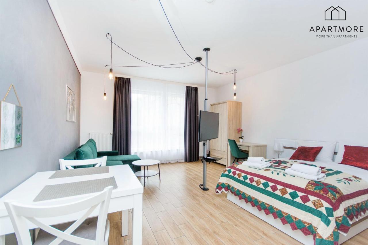 City Center - Walowa I Popieluszki By Apartmore Gdansk Dış mekan fotoğraf