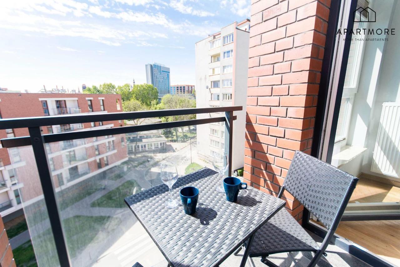 City Center - Walowa I Popieluszki By Apartmore Gdansk Dış mekan fotoğraf