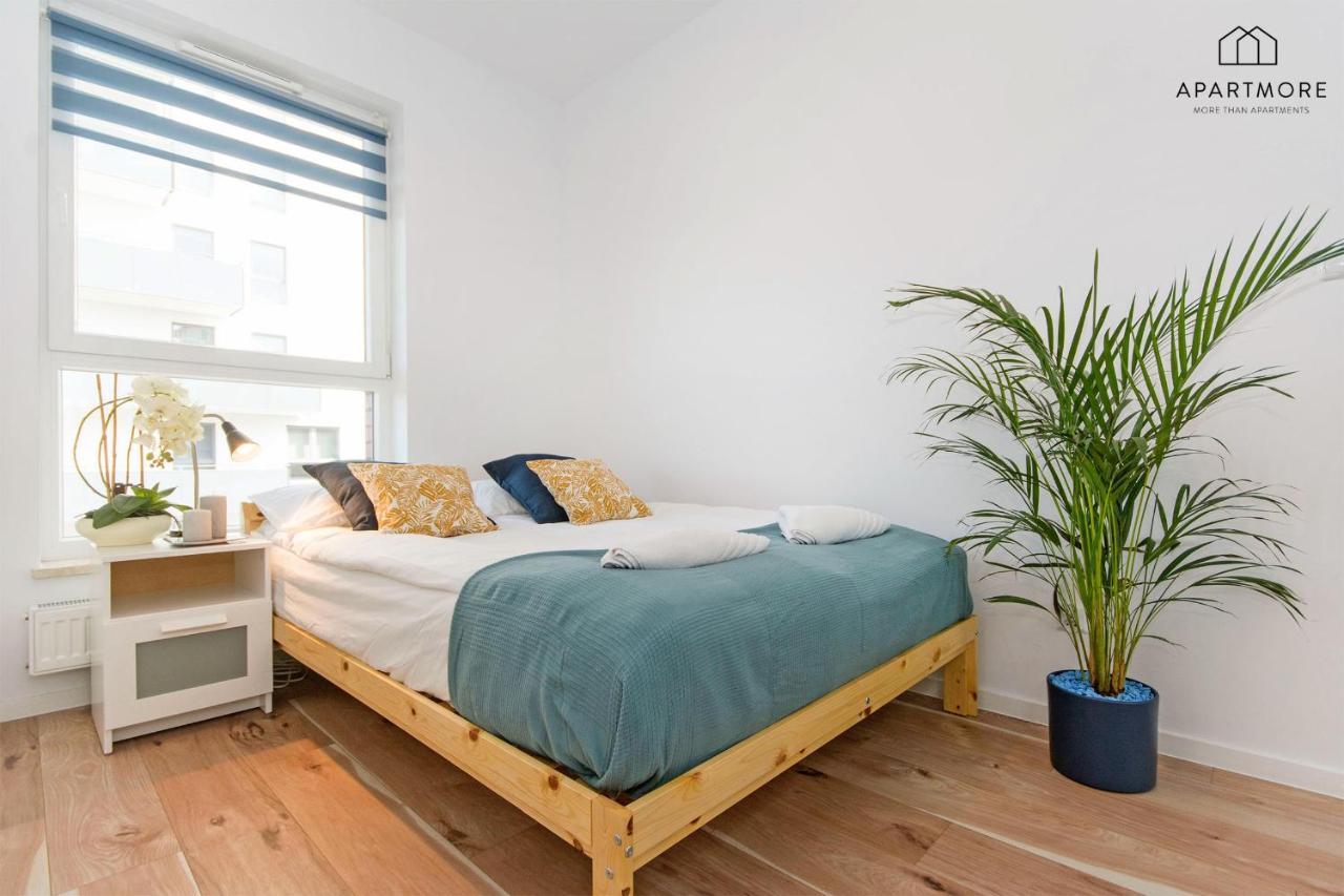 City Center - Walowa I Popieluszki By Apartmore Gdansk Dış mekan fotoğraf