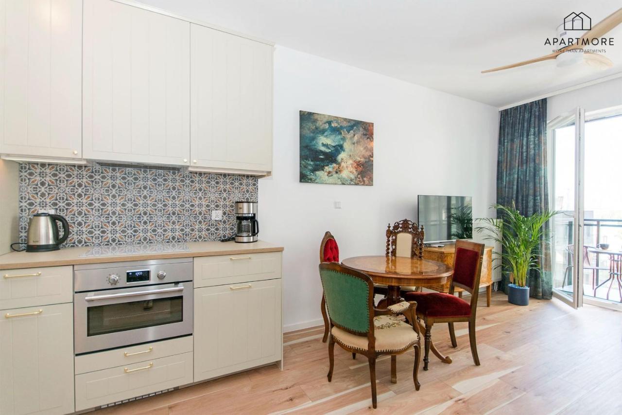 City Center - Walowa I Popieluszki By Apartmore Gdansk Dış mekan fotoğraf
