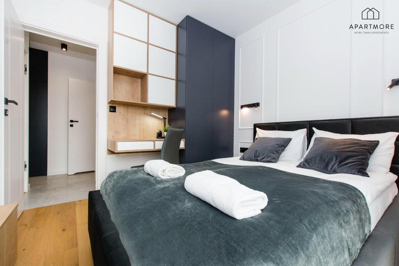 City Center - Walowa I Popieluszki By Apartmore Gdansk Dış mekan fotoğraf