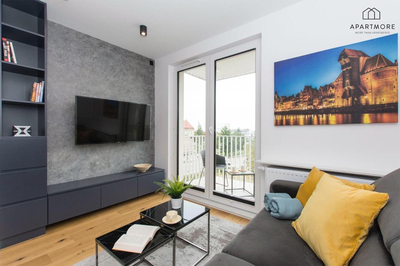 City Center - Walowa I Popieluszki By Apartmore Gdansk Dış mekan fotoğraf