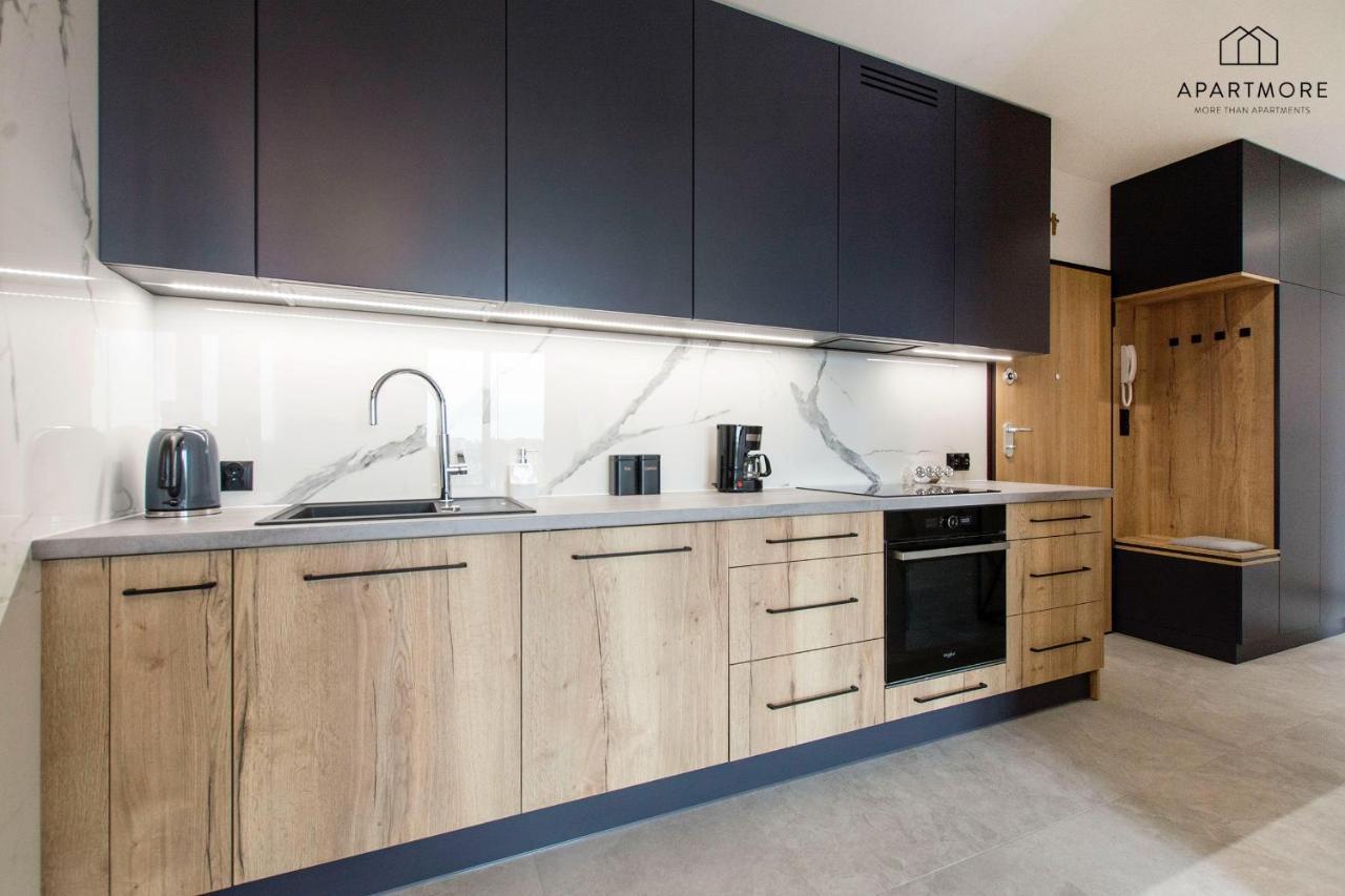 City Center - Walowa I Popieluszki By Apartmore Gdansk Dış mekan fotoğraf