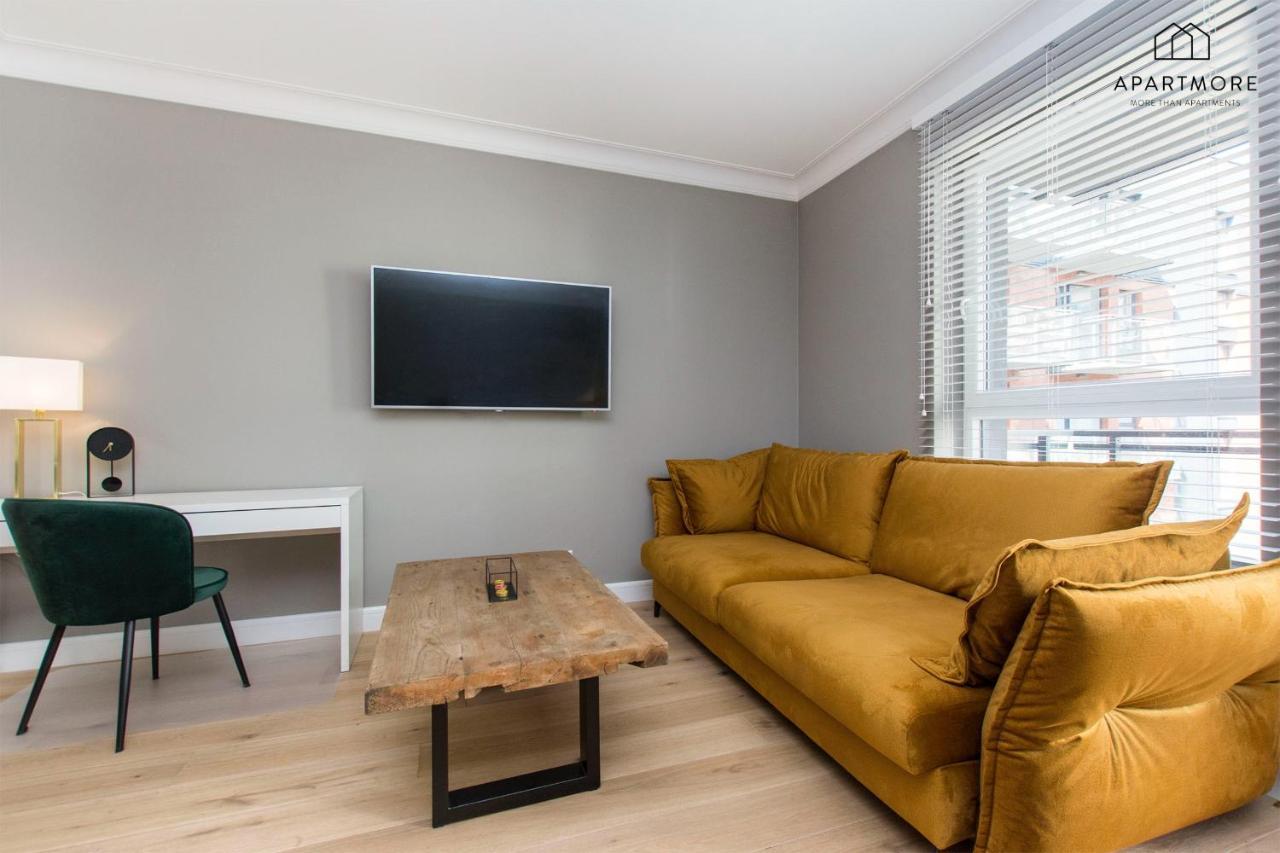 City Center - Walowa I Popieluszki By Apartmore Gdansk Dış mekan fotoğraf
