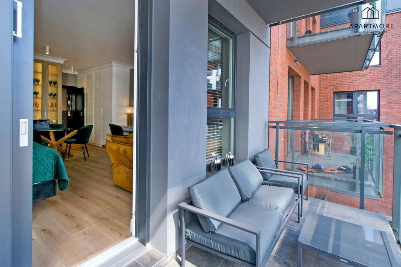 City Center - Walowa I Popieluszki By Apartmore Gdansk Dış mekan fotoğraf