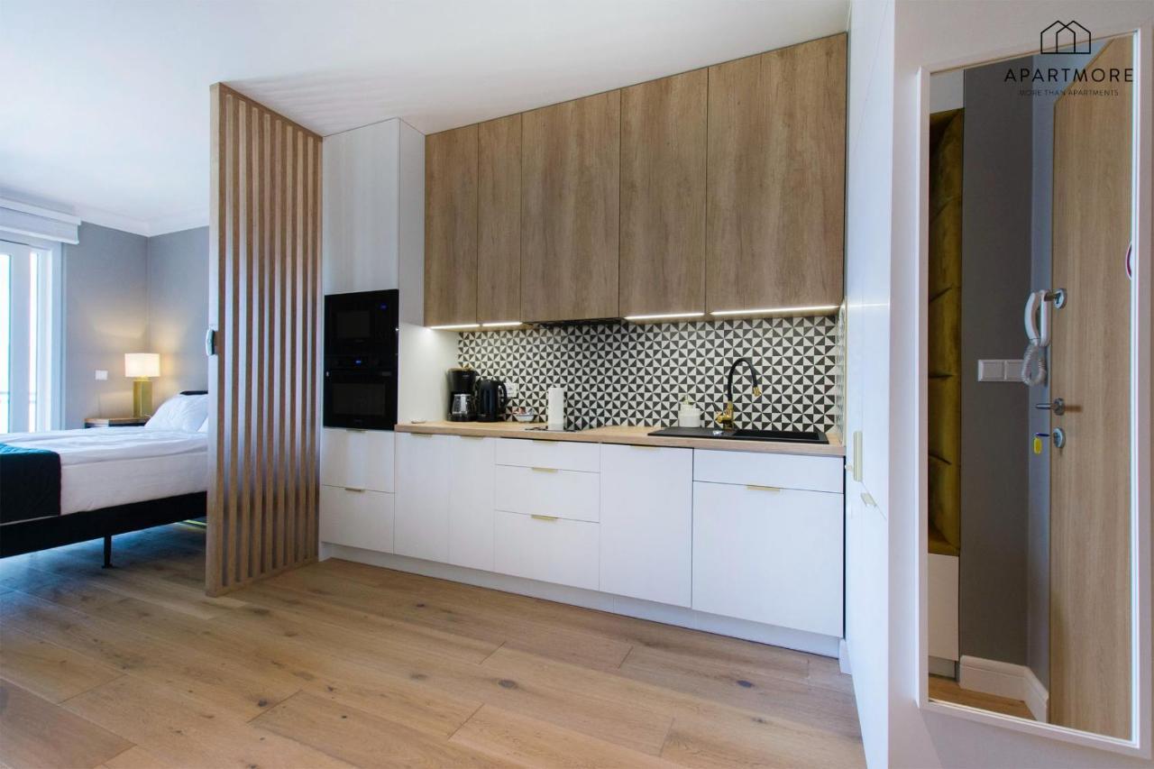 City Center - Walowa I Popieluszki By Apartmore Gdansk Dış mekan fotoğraf