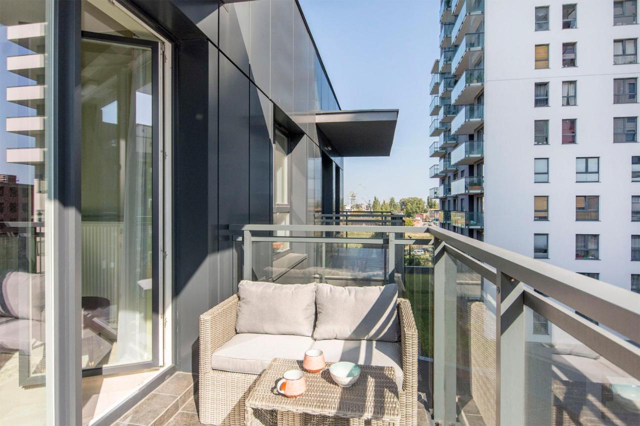 City Center - Walowa I Popieluszki By Apartmore Gdansk Dış mekan fotoğraf