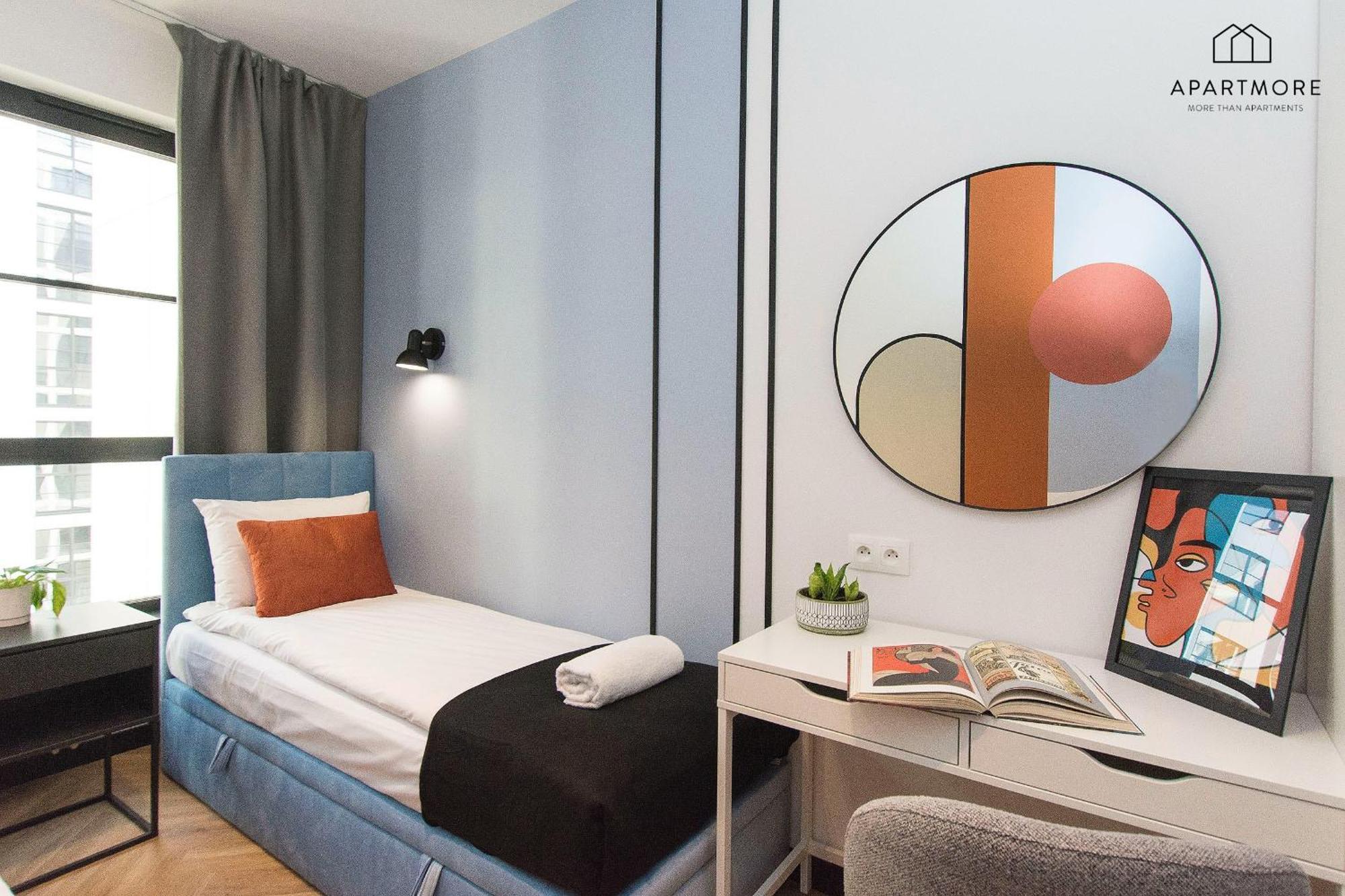 City Center - Walowa I Popieluszki By Apartmore Gdansk Dış mekan fotoğraf