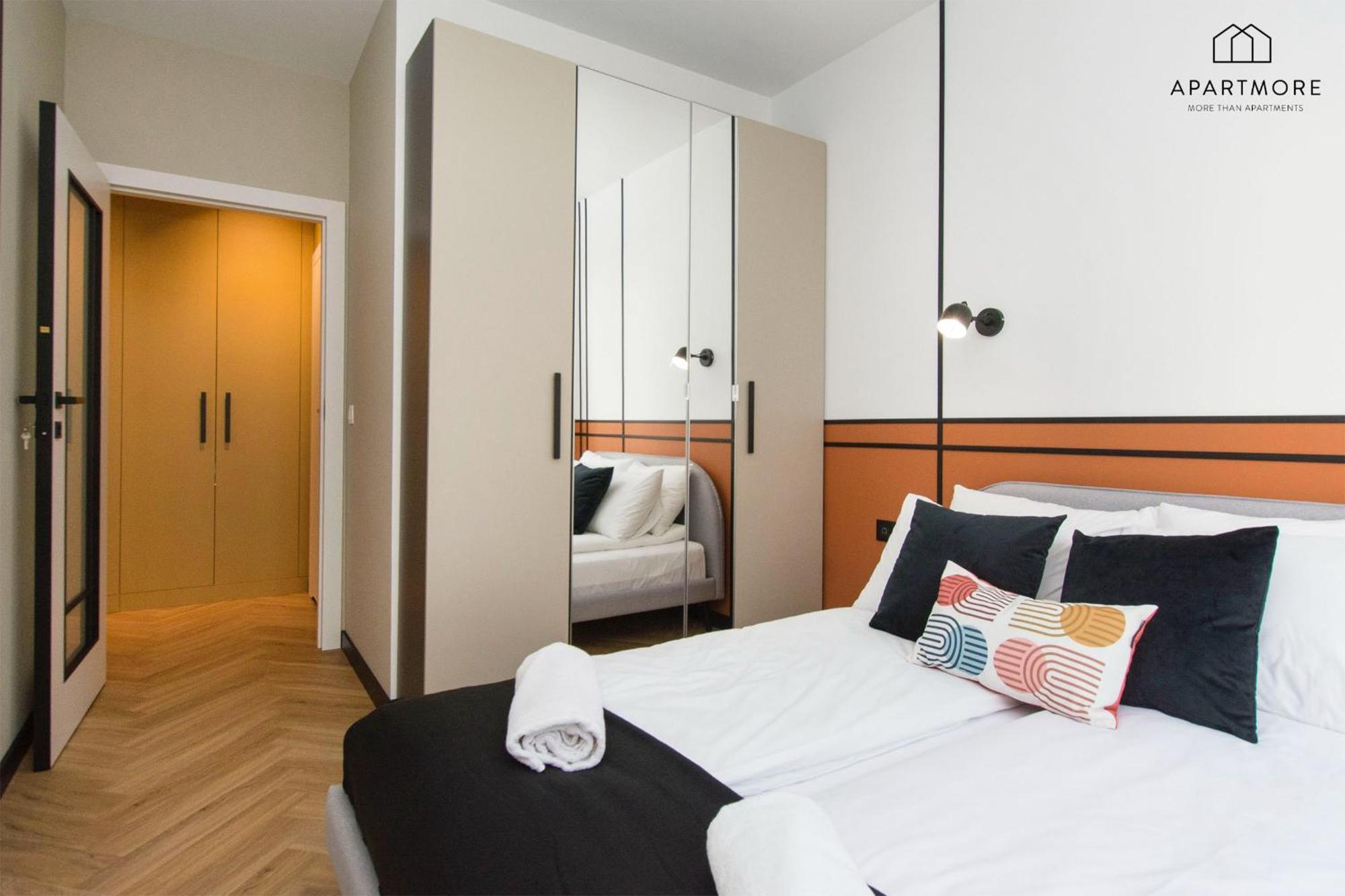 City Center - Walowa I Popieluszki By Apartmore Gdansk Dış mekan fotoğraf