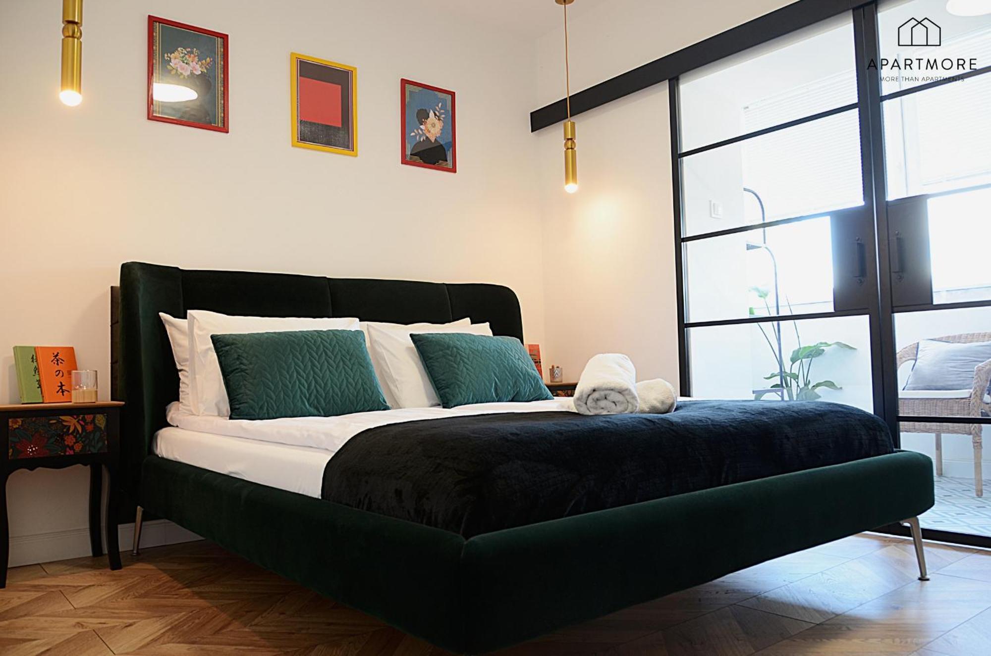 City Center - Walowa I Popieluszki By Apartmore Gdansk Dış mekan fotoğraf