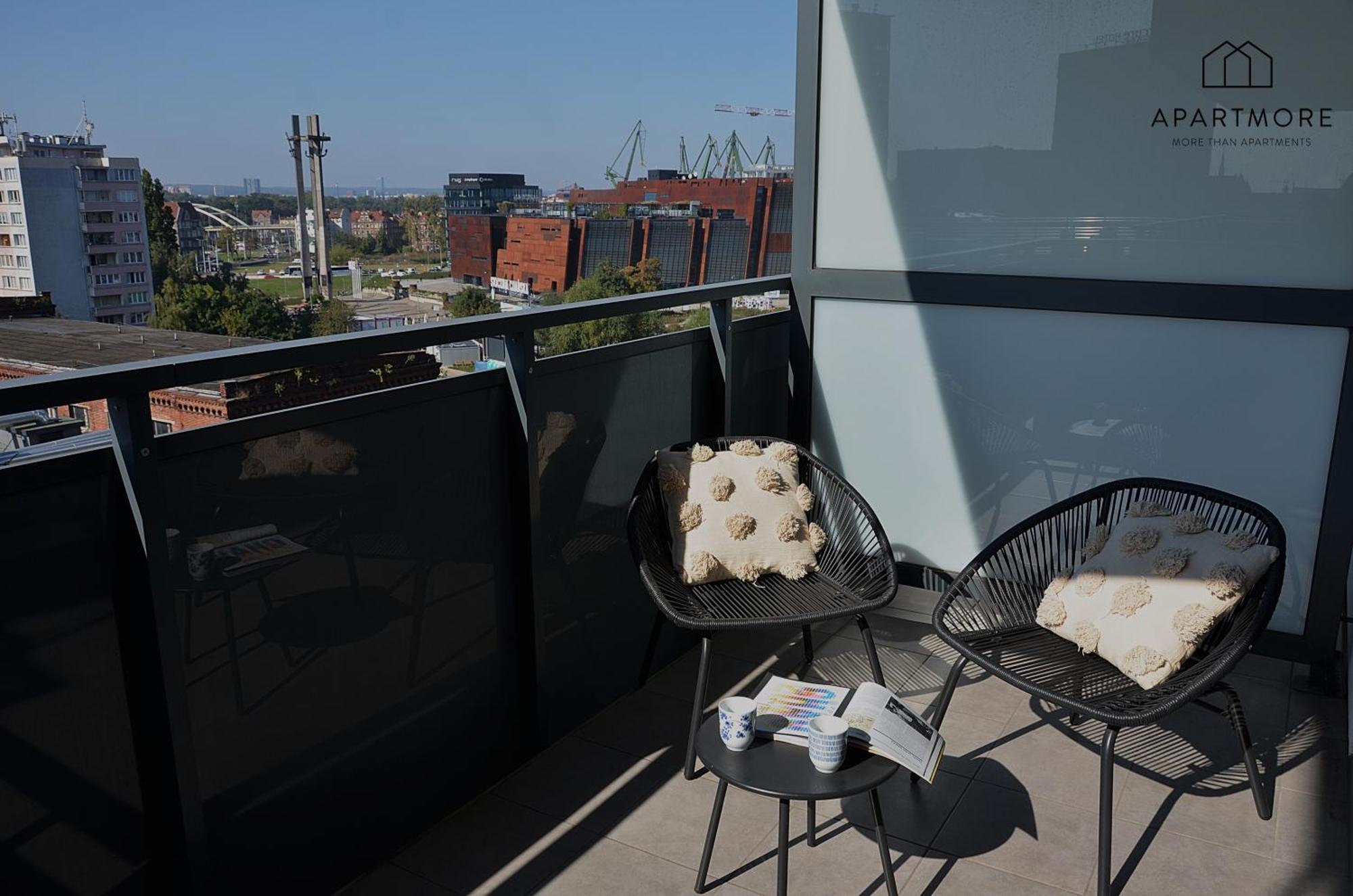 City Center - Walowa I Popieluszki By Apartmore Gdansk Dış mekan fotoğraf