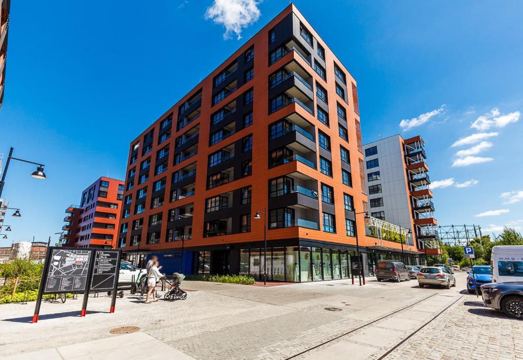 City Center - Walowa I Popieluszki By Apartmore Gdansk Dış mekan fotoğraf