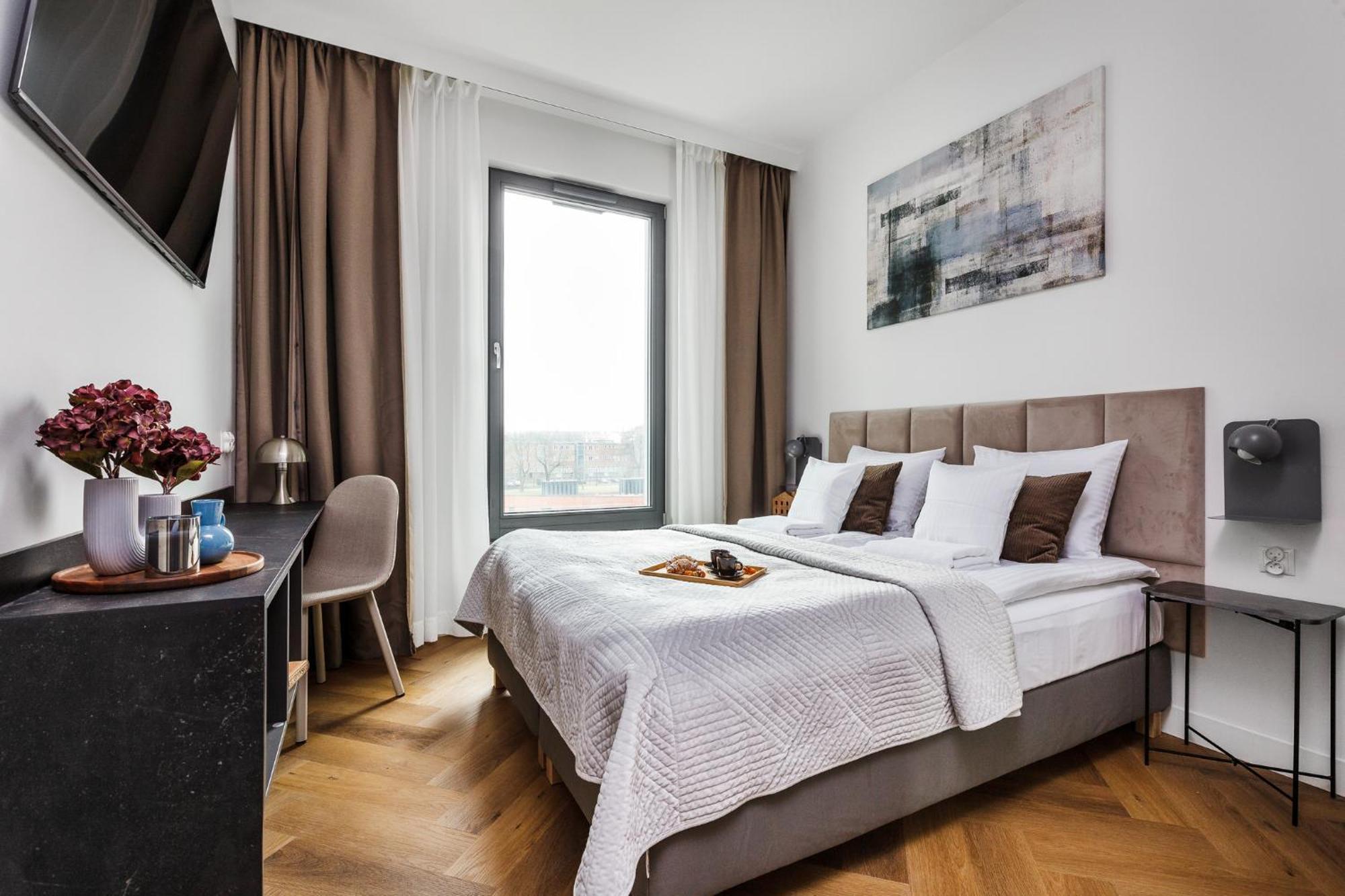 City Center - Walowa I Popieluszki By Apartmore Gdansk Dış mekan fotoğraf