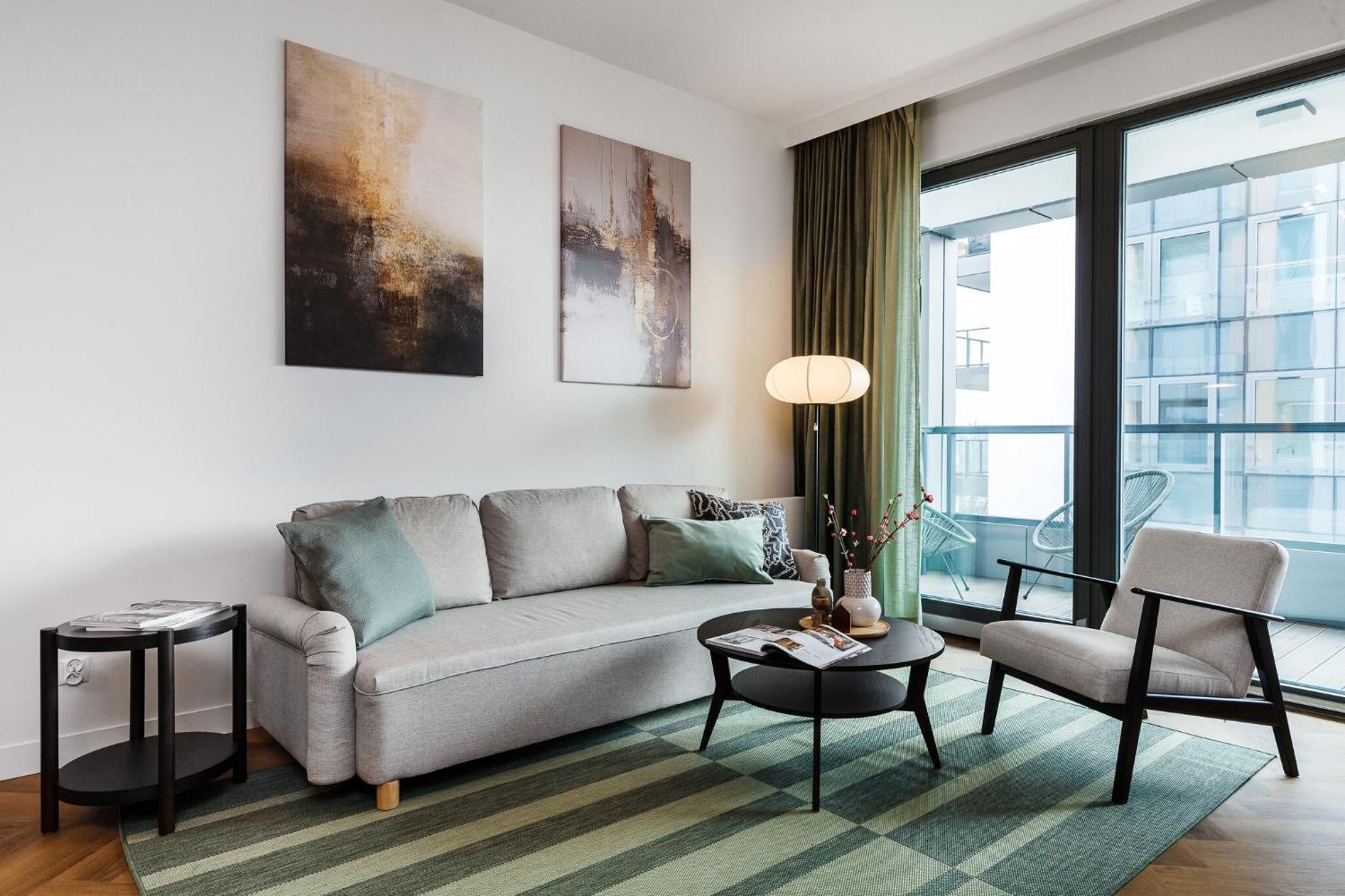 City Center - Walowa I Popieluszki By Apartmore Gdansk Dış mekan fotoğraf