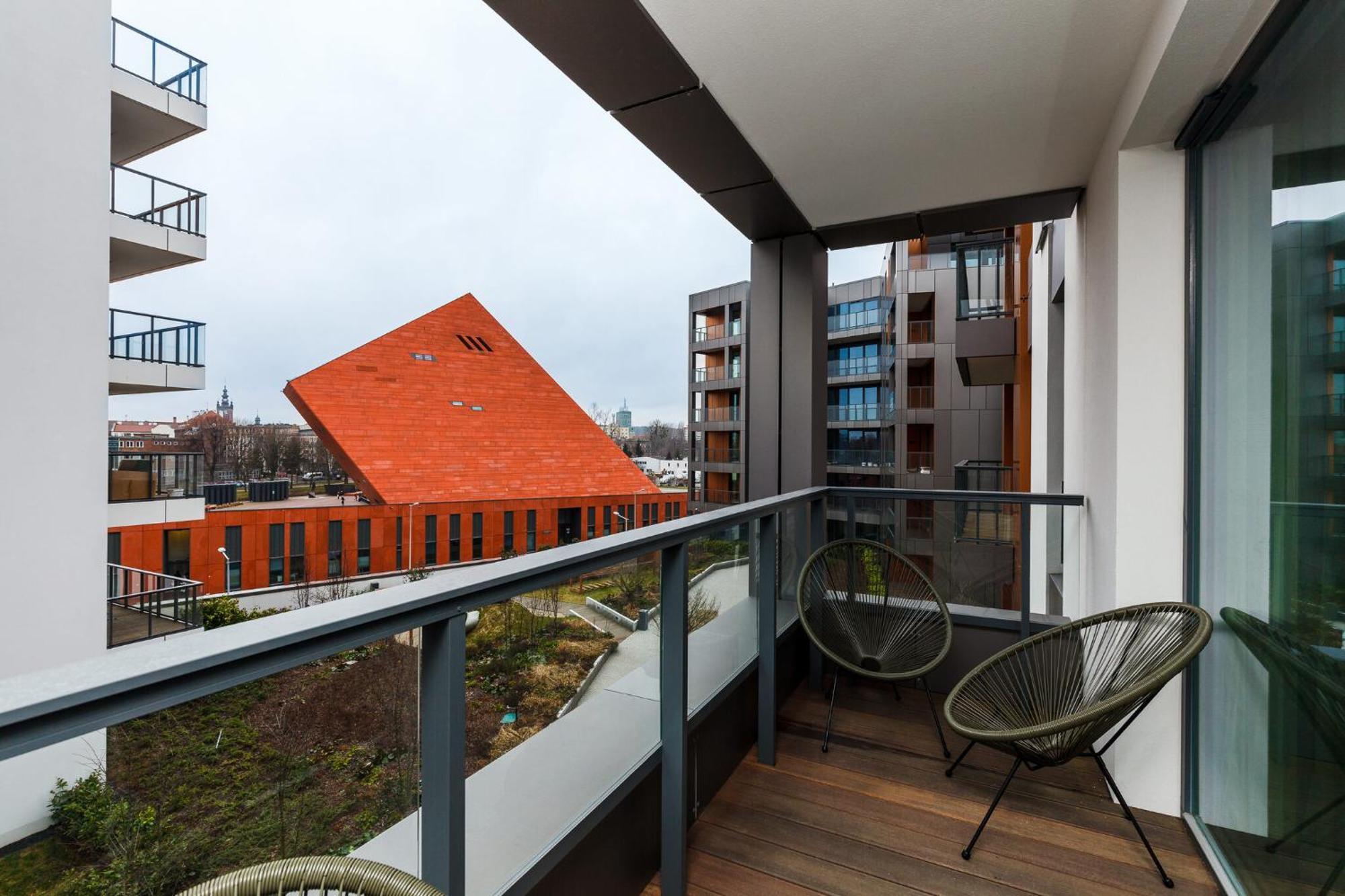 City Center - Walowa I Popieluszki By Apartmore Gdansk Dış mekan fotoğraf