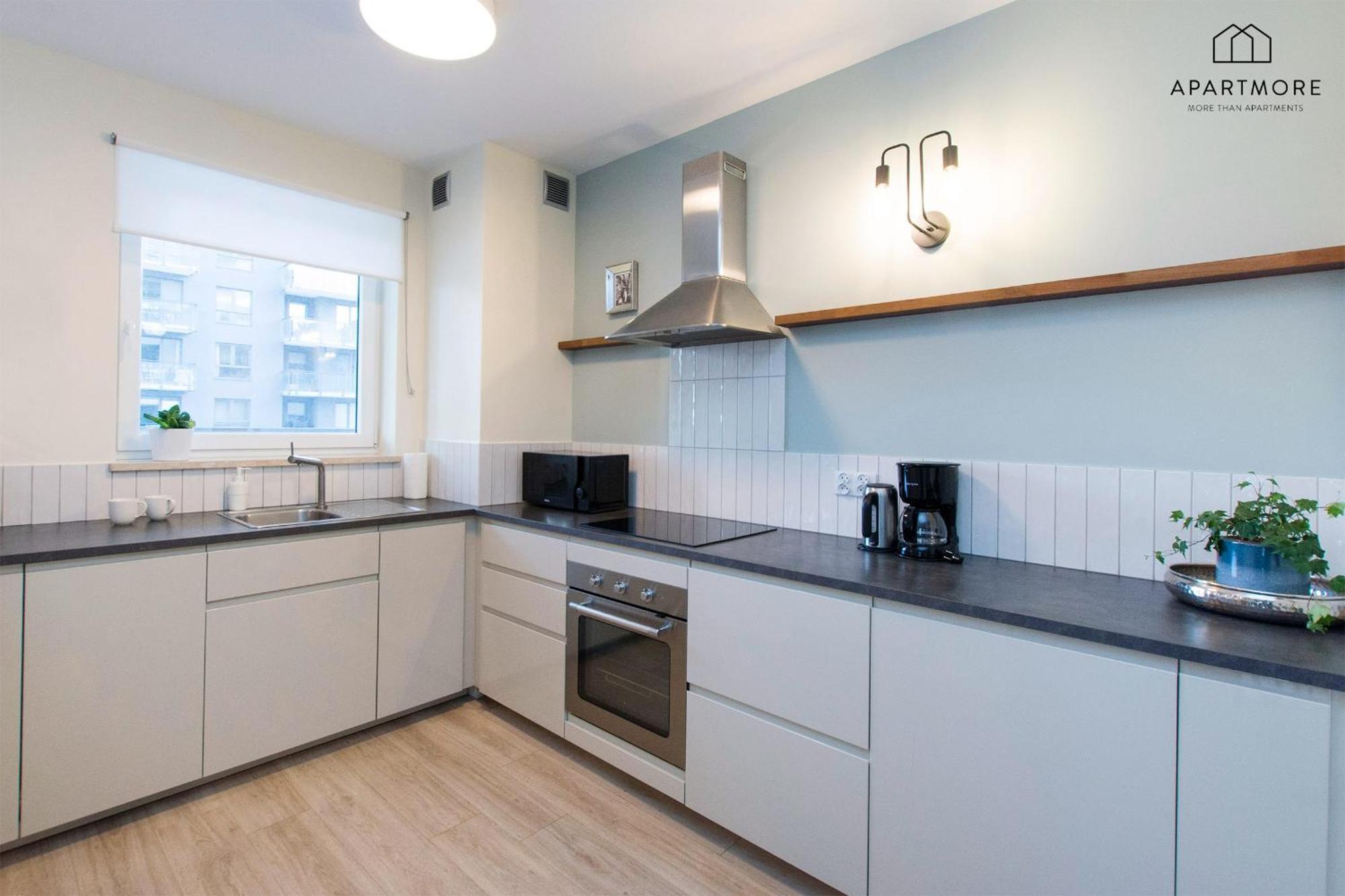 City Center - Walowa I Popieluszki By Apartmore Gdansk Dış mekan fotoğraf