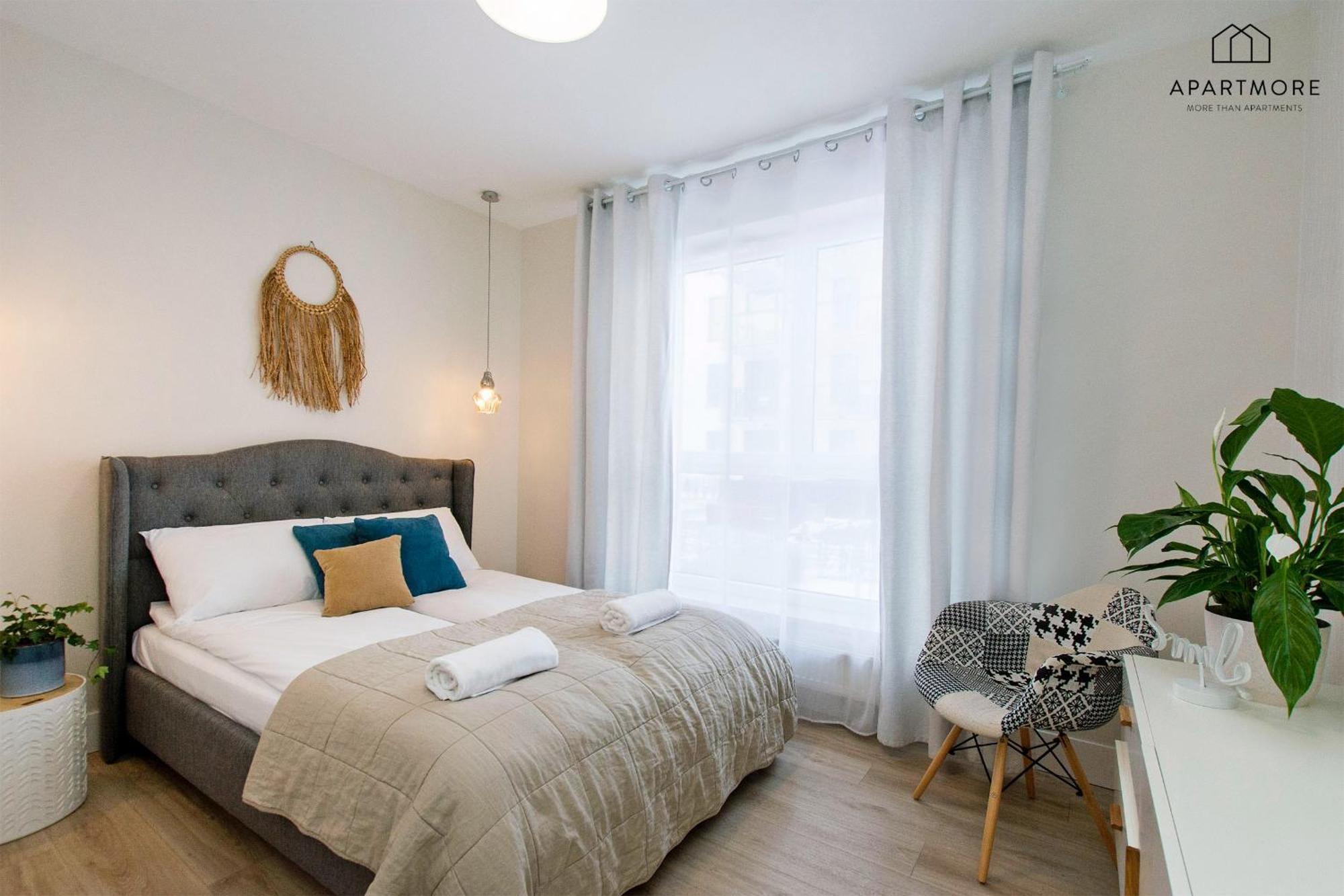 City Center - Walowa I Popieluszki By Apartmore Gdansk Dış mekan fotoğraf