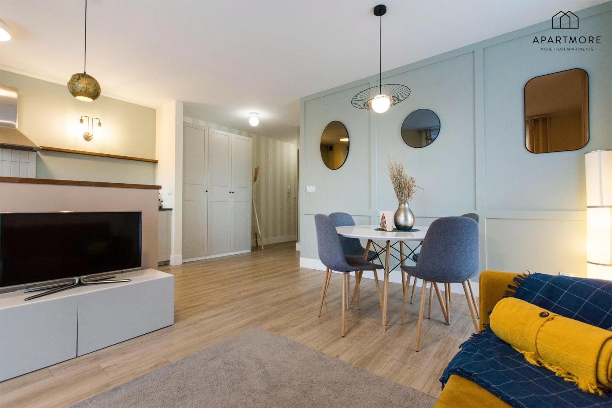 City Center - Walowa I Popieluszki By Apartmore Gdansk Dış mekan fotoğraf