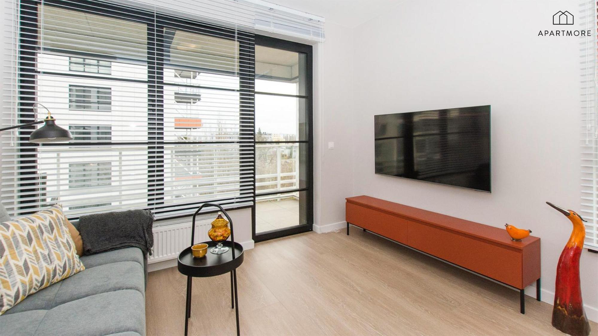 City Center - Walowa I Popieluszki By Apartmore Gdansk Dış mekan fotoğraf