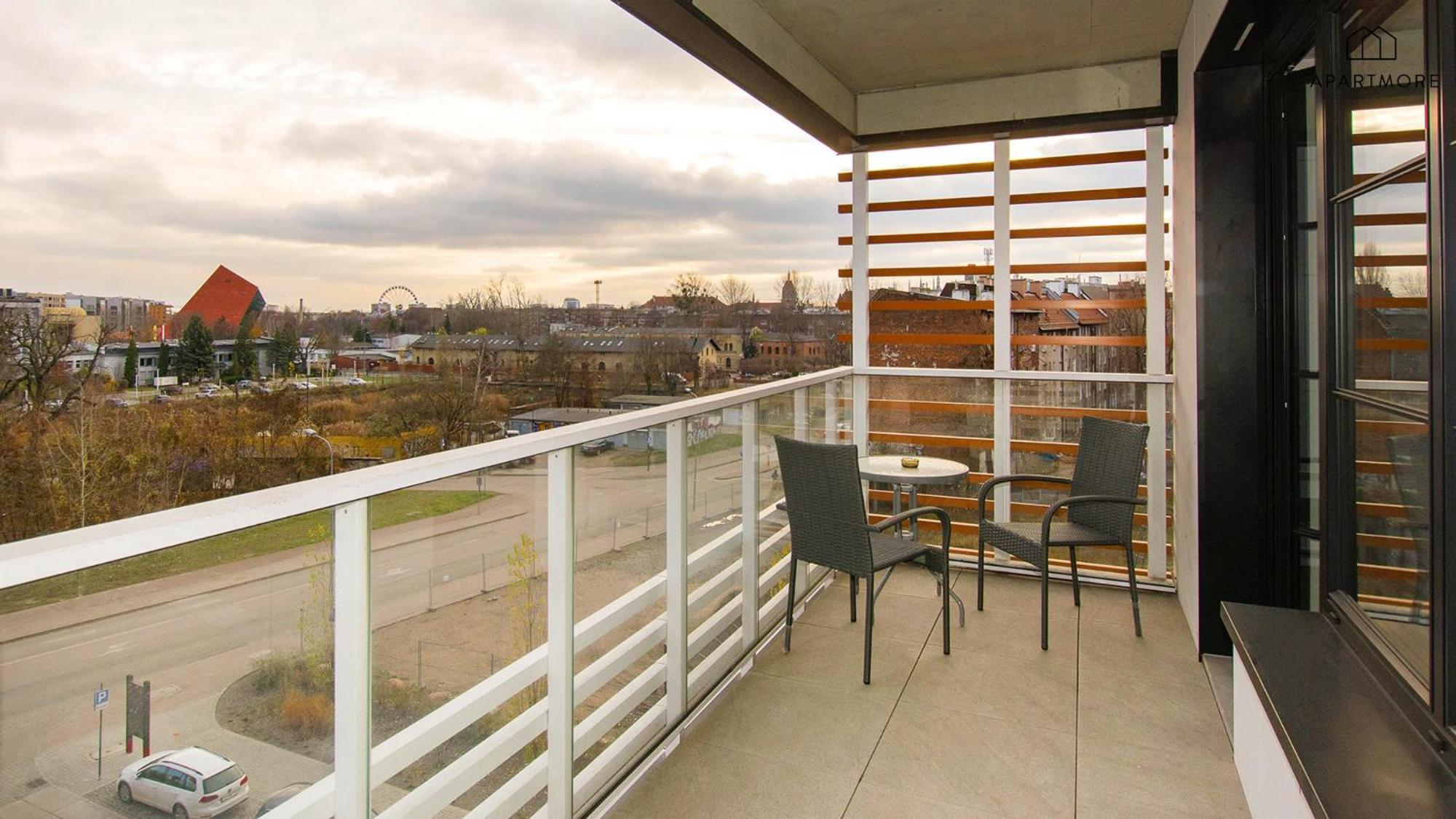 City Center - Walowa I Popieluszki By Apartmore Gdansk Dış mekan fotoğraf