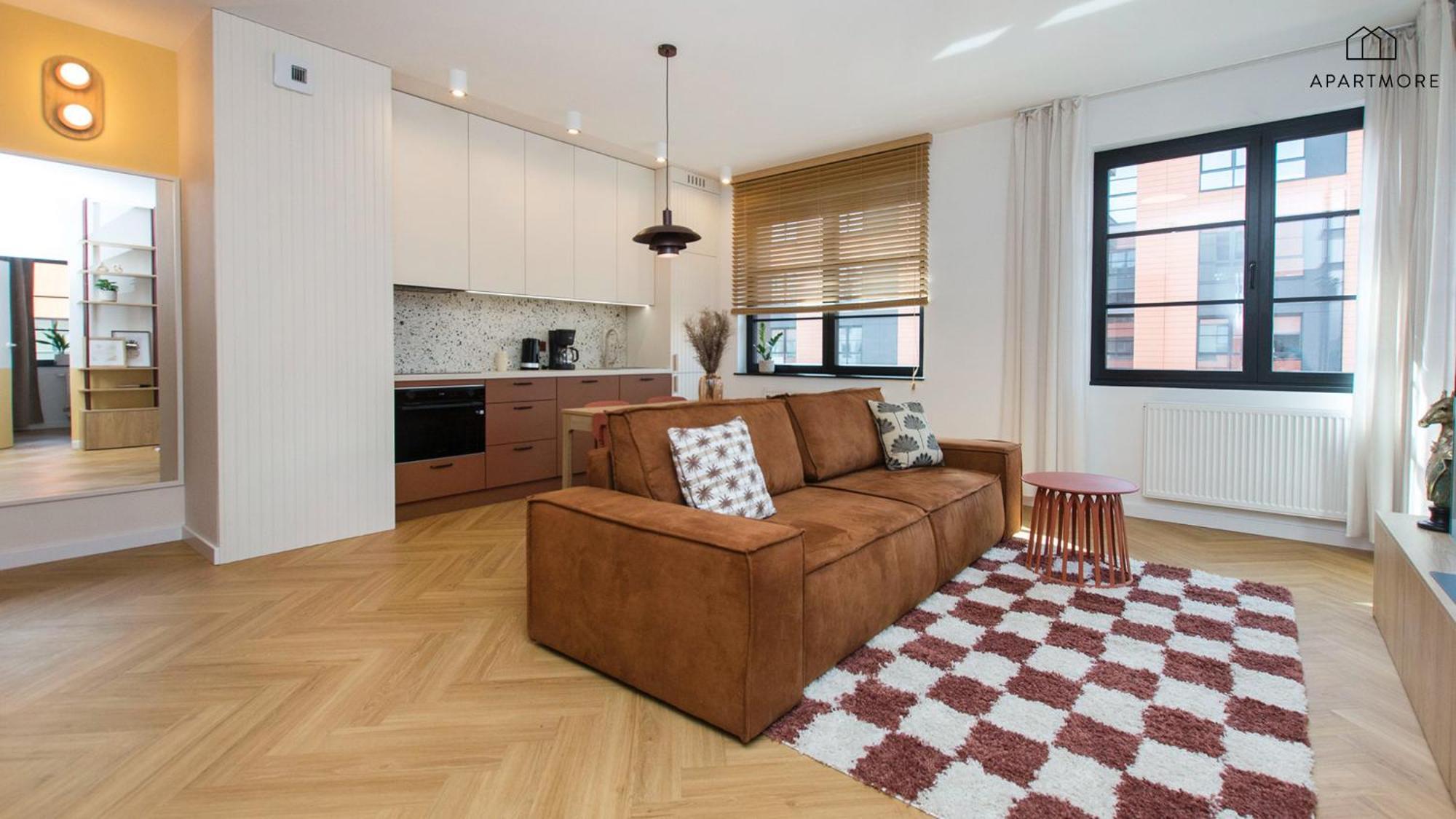 City Center - Walowa I Popieluszki By Apartmore Gdansk Dış mekan fotoğraf