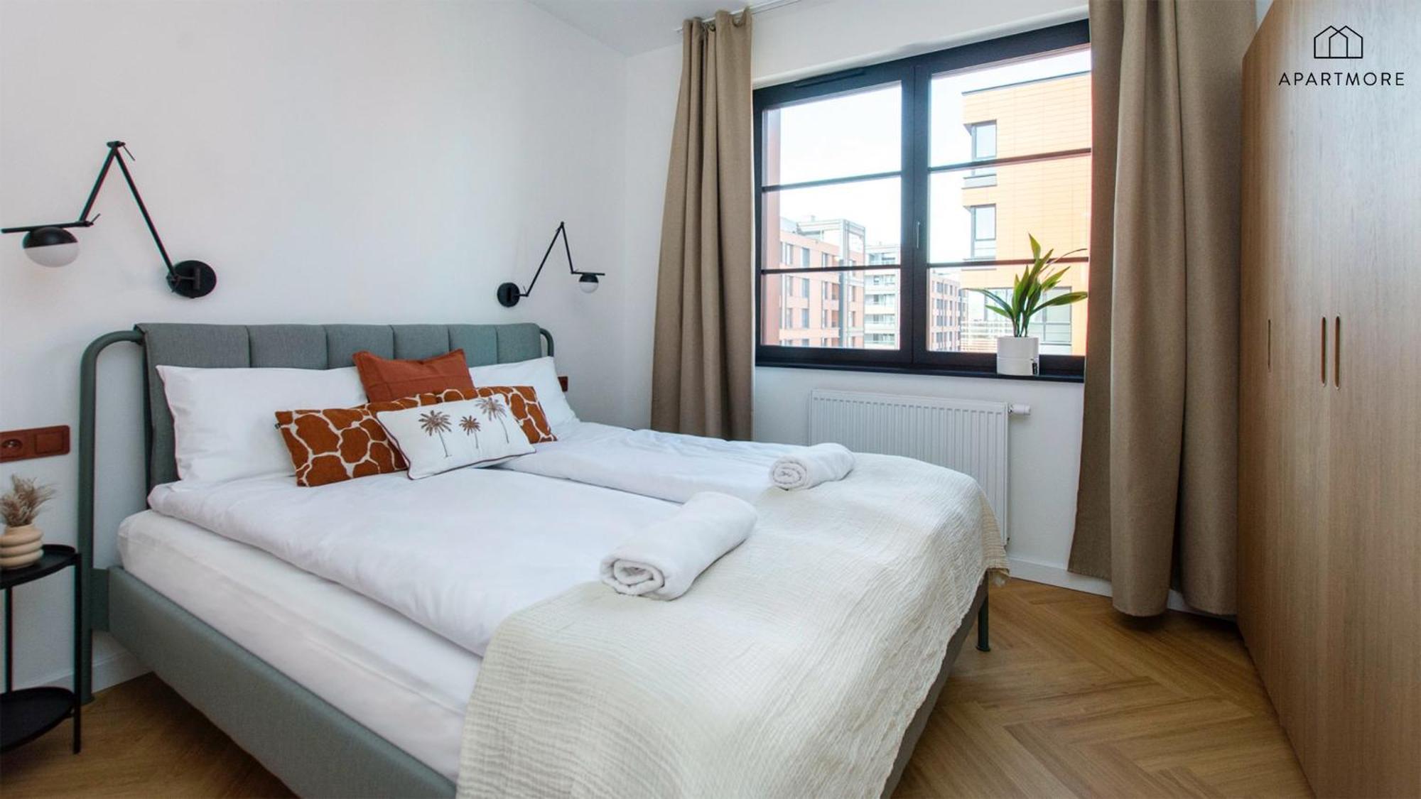 City Center - Walowa I Popieluszki By Apartmore Gdansk Dış mekan fotoğraf
