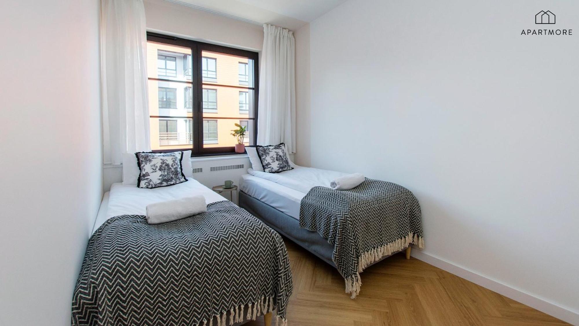 City Center - Walowa I Popieluszki By Apartmore Gdansk Dış mekan fotoğraf