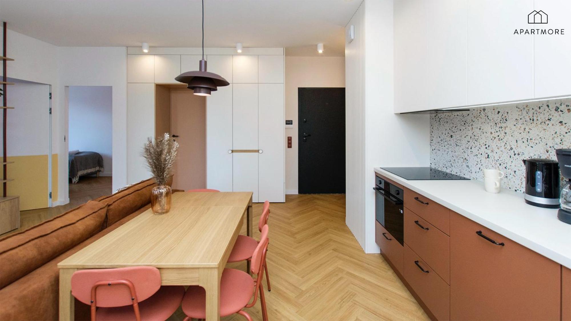 City Center - Walowa I Popieluszki By Apartmore Gdansk Dış mekan fotoğraf